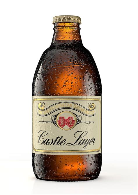 Heritage - Castle Lager | Beer bar, Alcohol packaging, Bottle