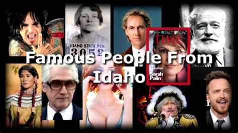 Famous People From Idaho | Famous youtubers, Famous, Famous men