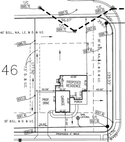 plot-plan-example | Barkocy Surveying