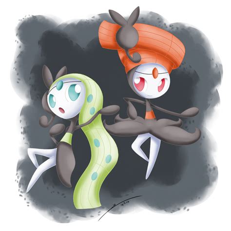 Meloetta by DarkraiLady on DeviantArt