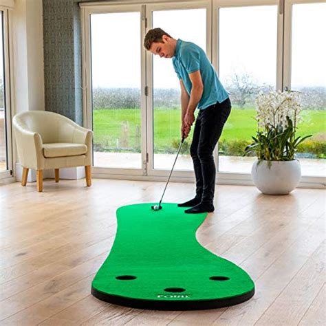 FORB Home Golf Putting Mats [2 Sizes] | Deluxe Indoor Putting Practice ...