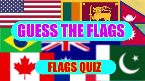 Guess the Flag, Flag Quiz, Flags games for kids