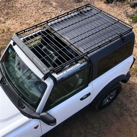 Enhance Your 2-Door Ford Bronco with a Rugged Roof Rack | Adventure ...