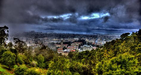 Rain clouds over UC Berkeley campus | Oleg. | Flickr