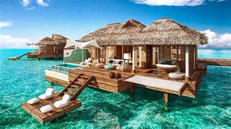 These over-the-water bungalows are coming to the Caribbean | Mashable