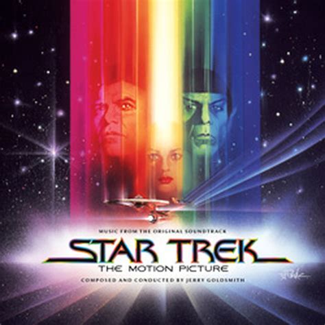 VARIOUS ARTISTS/STAR TREK THE MOTION PICTURE SOUNDTRACK (EX) • SATCHMI