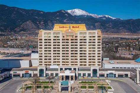 THE ANTLERS, A WYNDHAM HOTEL (Colorado Springs, CO) - foto's, reviews ...