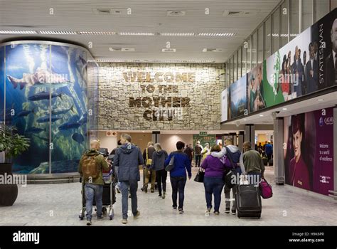 Arrivals, Cape Town International airport, South Africa Stock Photo ...