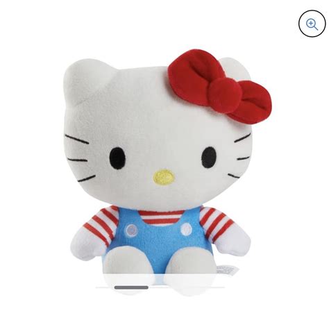 Mattel Sanrio Hello Kitty And Friends Plush Doll (8-in), So Cuddly ...