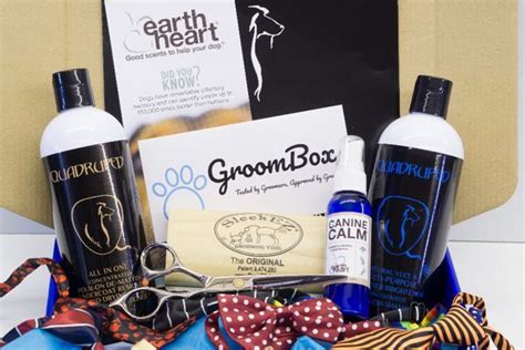 GroomBox Standard Monthly Delivery | Dog grooming supplies, Pet groomers, Dog grooming