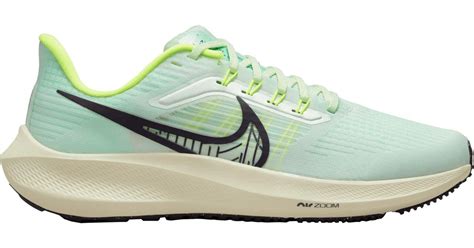 Nike Air Zoom Pegasus 39 Running Shoes in Green | Lyst