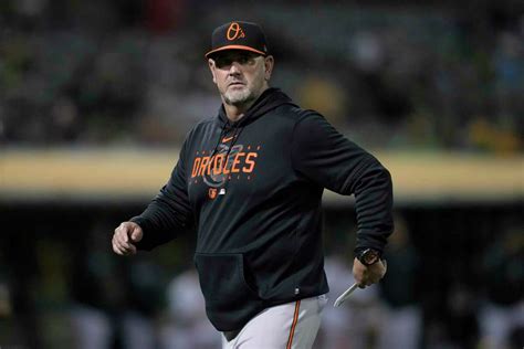 Orioles manager Brandon Hyde enjoying successful return to Bay Area