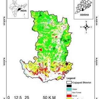 Location map of Acer oblongum var. oblongum from Mahendragiri hill,... | Download Scientific Diagram