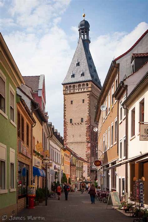 Speyer, Germany Map & Travel Guide | Mapping Europe