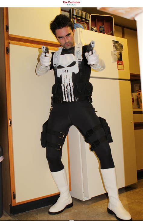 The Punisher Costume for Cosplay & Halloween | Punisher costume ...