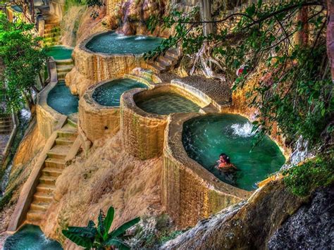 These infinity pools in Mexico are heated by volcanic mountains | 1...