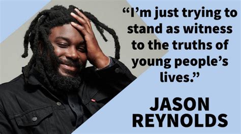 Notable Quotable: Jason Reynolds | National Endowment for the Arts