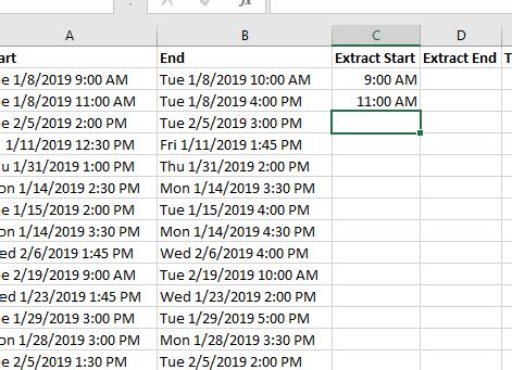 Excel: Calculations with Time – Office Bytes