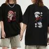 Summer Oversized Mens Satoru Gojo Jujutsu Kaisen Anime Oversized T Shirt Soft And Funny Casual ...