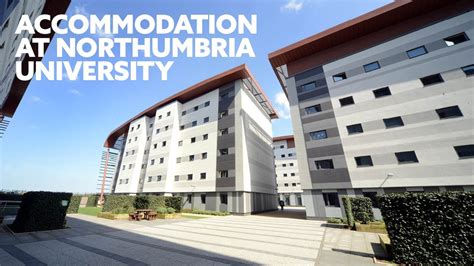 Accommodation at Northumbria University - YouTube