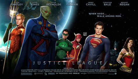 Behold... Justice League Movie Poster | Jori's Entertainment Journal