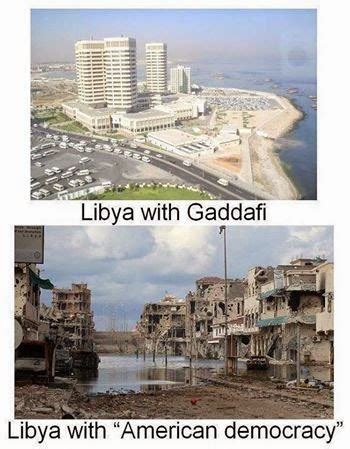 Libya Before and After the "Treatment"