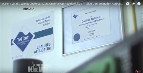 The Devil We Know: DuPont & 3M Used Poison Chemicals in Products Such as Teflon and ...