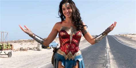 Gal Gadot Celebrates Wonder Woman 1984 Anniversary With New BTS Images