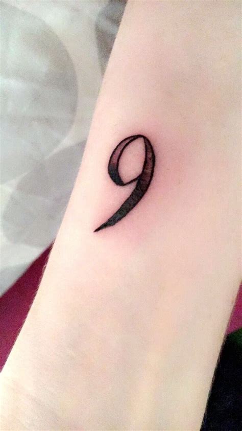 My Number #9 | Tatouage, Femme