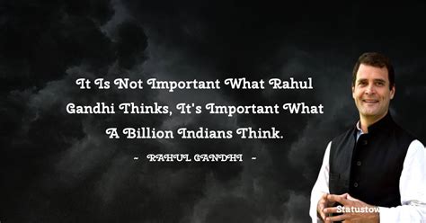 20+ Best Rahul Gandhi Quotes