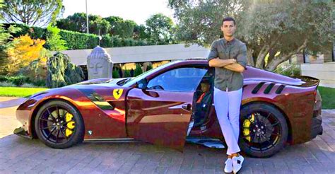 Cristiano Ronaldo buys new Ferrari F12 TDF supercar