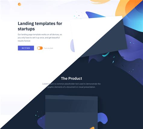 Responsive Landing Page Template Download for Free - DesignHooks