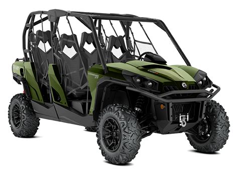 2020 Can-Am Commander: Expedition SxS Vehicle