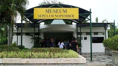 Jelang Peringatan Hari Pahlawan, Museum 10 November Surabaya Ramai ...