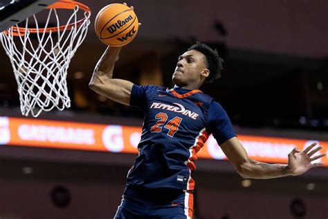 Pepperdine's Maxwell Lewis takes unconventional path toward the NBA ...