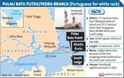 Another Brick in the Wall: The Pulau Batu Puteh Case: A Strategic ...