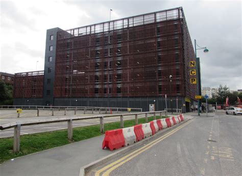 Stockport Exchange Station Car Park,... © Jaggery cc-by-sa/2.0 :: Geograph Britain and Ireland