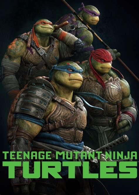 Teenage Mutant Ninja Turtles (2023 Live Action Movie) Fan Casting on myCast