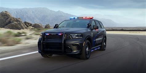 The 2021 Dodge Durango Pursuit Police SUV Has a K9-Friendly Feature