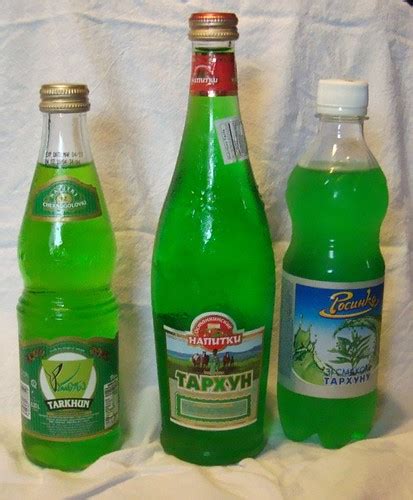 Dave's Cupboard: Russian Soft Drinks 1: Tarkhun