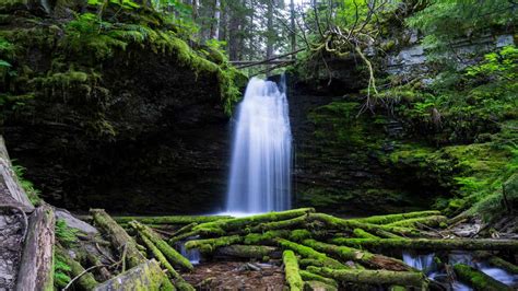 11 Waterfalls in Idaho for All the Family To Enjoy