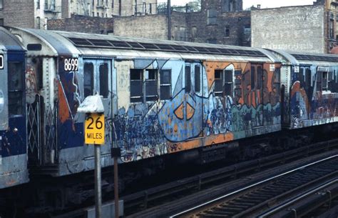 PAINTED SUBWAY | New york graffiti, Famous graffiti artists, Graffiti photography