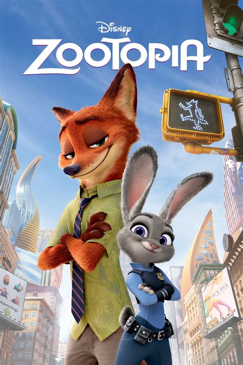 Zootopia (2016) - Posters — The Movie Database (TMDb)