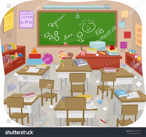 Messy classroom : 5 734 images, photos et images vectorielles de stock | Shutterstock