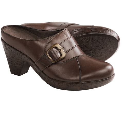 Munro American Staci Clogs - Leather (For Women) - Save 41%