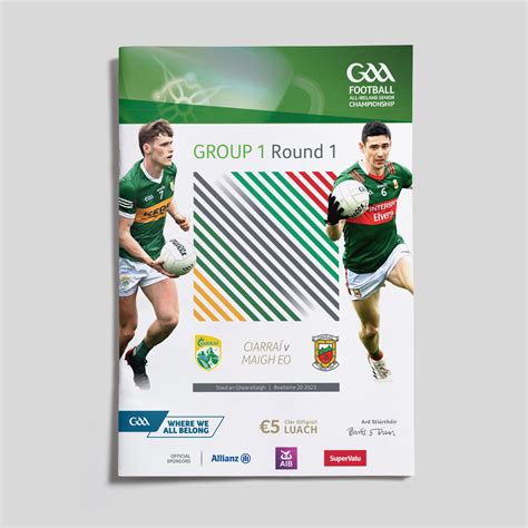 2023 GAA Football All-Ireland Senior Championship Group 1 Round 1 ...