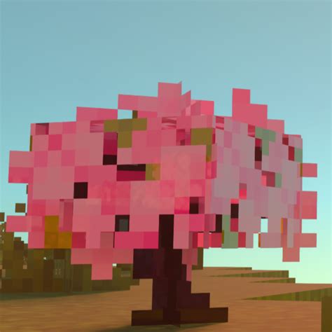 Better Saplings & Mushrooms Texture Pack(Cherry Saplings Update!) - Minecraft Bedrock Addons ...