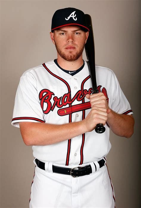 Freddie Freeman Photostream | Atlanta braves baseball, Braves baseball ...