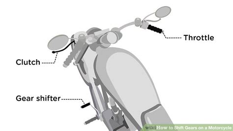 How to Shift Gears on a Motorcycle: 10 Steps (with Pictures)