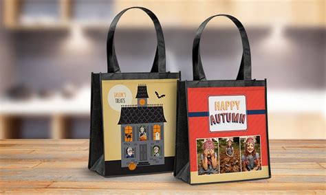 Personalized Reusable Shopping Bags from York Photo | Groupon